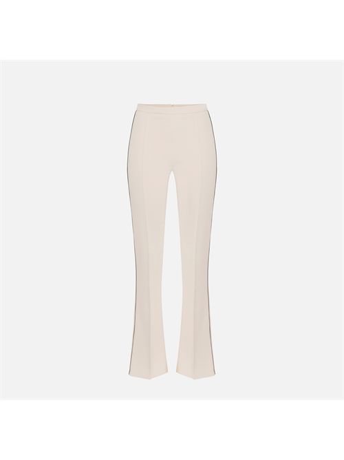 pantalone donna burro ELISABETTA FRANCHI | PA08451E2/E84
